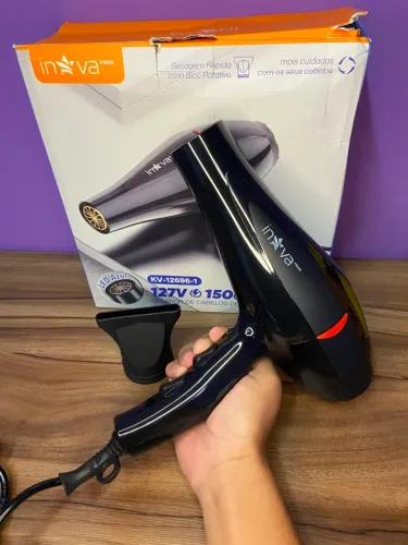 Secador de Cabelo 1500W 127V - KV-12696-1 iNova