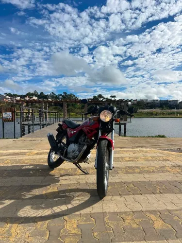 YBR 125 ED 2008 - Bem Conservada