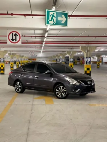 Nissan Versa SL 1.6 16V Flexstart 4P Aut. 2019
