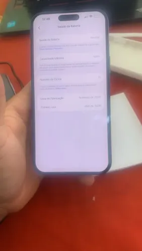 iPhone 17 pro Max azul escuro 256 GB zero