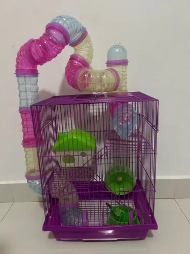 casa de hamster