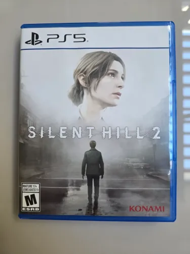 Silent Hill 2 ps5 + fotos & poster