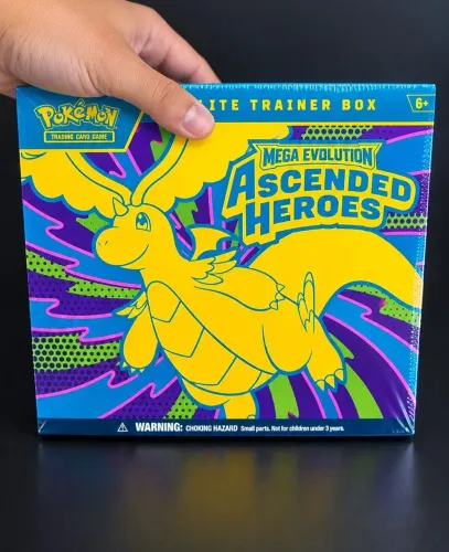 Etb americana Ascended Heroes pokémon 