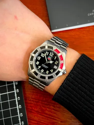 Relógio TAG Heuer 2000 Series Ref. WM1112 38mm