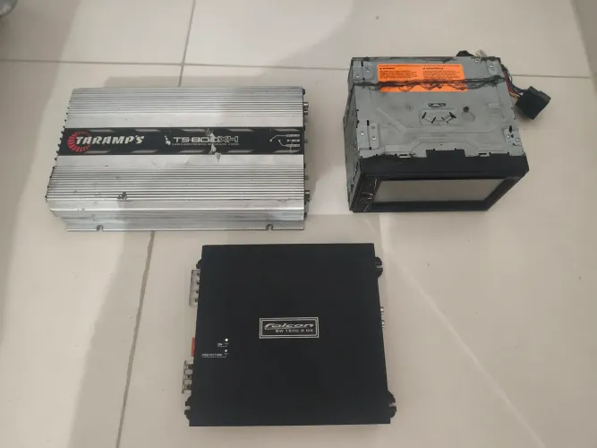 Peças para som automotivo