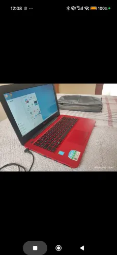 VENDO NOTEBOCK ASUS VERMELHO 1 TERA DE MEMORIA