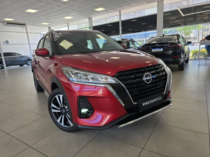 Nissan Kicks Advance 1.6 16V Flex AUT 2024
