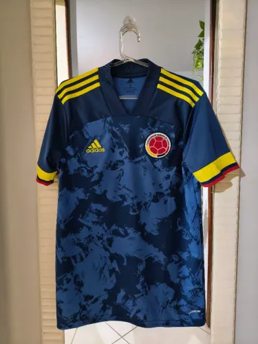 Camisa oficial Colômbia 2020