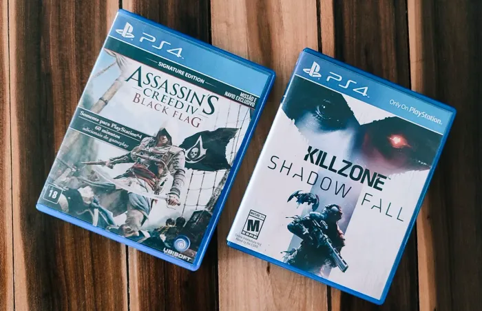 PS4 - Jogos