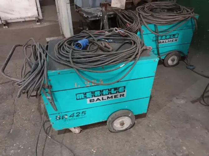 DUAS Retificadoras de solda BALMER BR 425