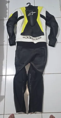 Macacão jaqueta alpinestars