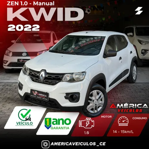 Renault Kwid Zen 1.0 Flex 12V 5P Mec. 2022