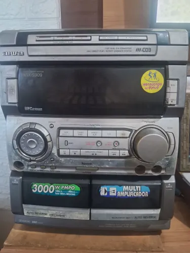 Aiwa para retirar pecas