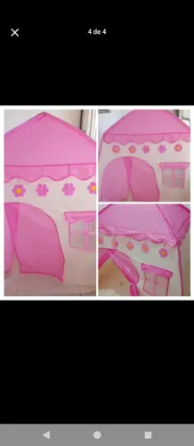 Casinha castelo princesa