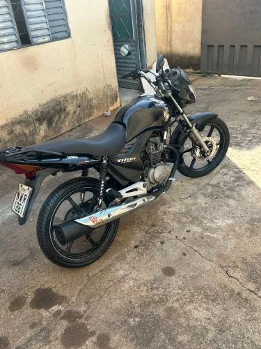 Cg titan 150 ex 2011 completa