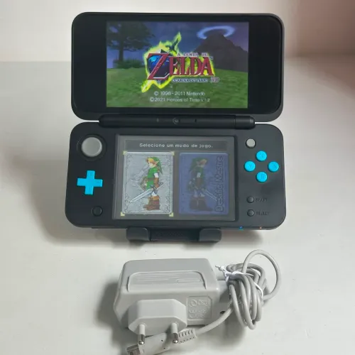 Nintendo New 2ds XL Desbloqueado 32gb Usado