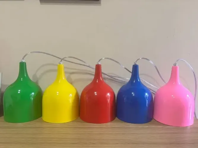 Luminária Gota Pendente - Seminova