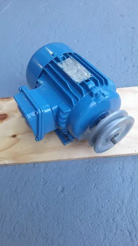 Motor elétrico trifásico 1 cv rotação 1705 baixa rotação