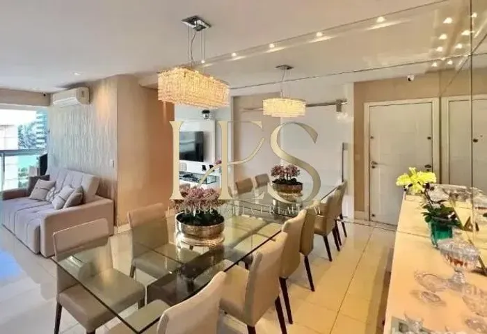 Apartamento á venda com 3 Quartos em Enseada do Suá - Vitória ES