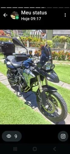 Bmw F800 Gs, fino trato, recém revisada 100%, um dos melhores motores da BMW?