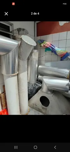 Canos de inox