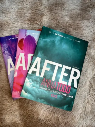 Kit Trilogia After - Anna Todd