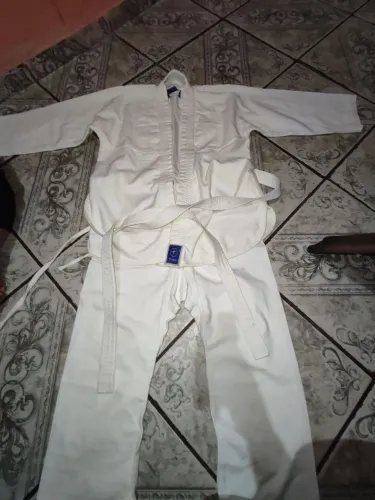 Kimono Torah Infantil M2 - Branco