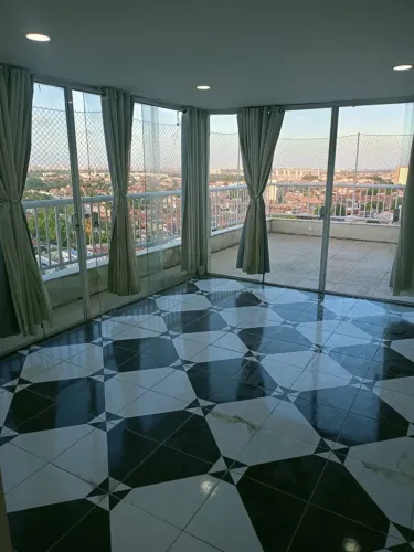 Apartamento na cobertura de luxo  com terraço na Maraponga