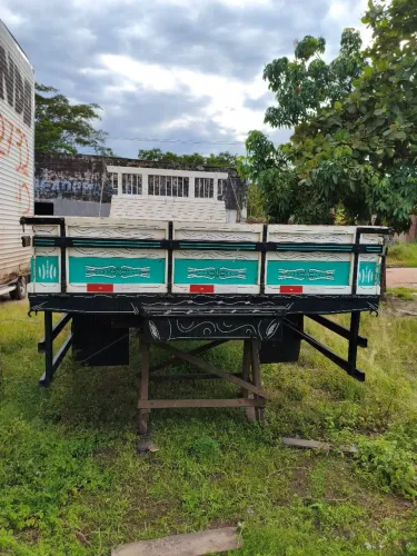 Carroceria caminhão 3/4