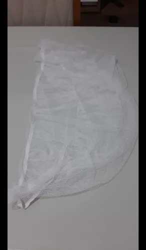Vendo um mosquiteiro pra carrinho de bebê. 