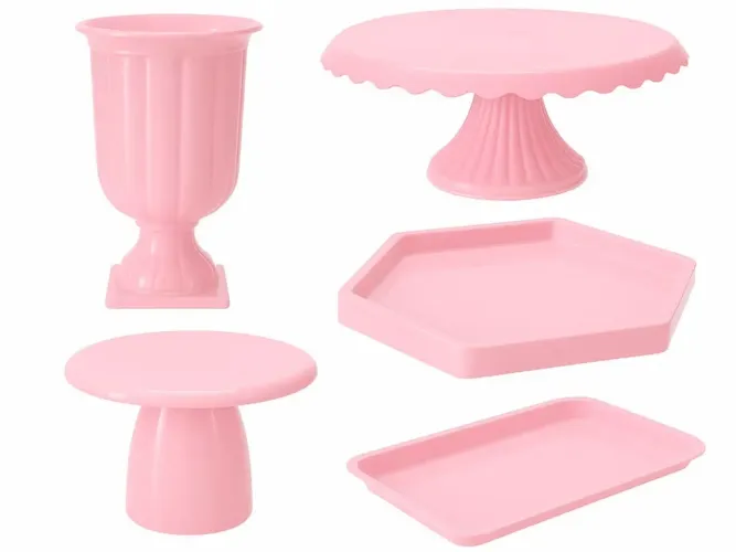 Kit mesa decorada 