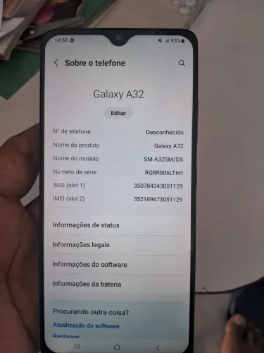 Samsung galaxy a32