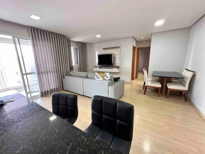 Max Living | Apartamento mobiliado para locação com 2 dormitórios, 82 m² e 2 vagas | Gleba