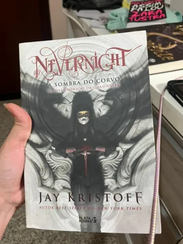 Livro: Nevernight - Jay Kristoff