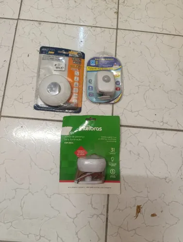 Sensor de presença.