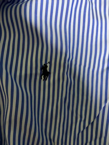 Camisa ralph Lauren listrada