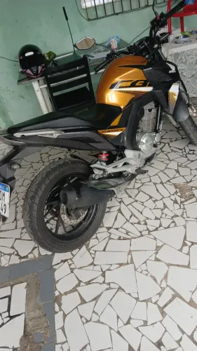 CB Twister 2020 ABS