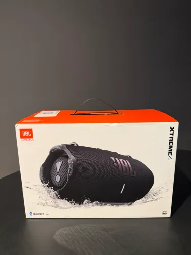 Caixa de som Bluetooth | JBL | Extreme 4 | Nova, Original + NF