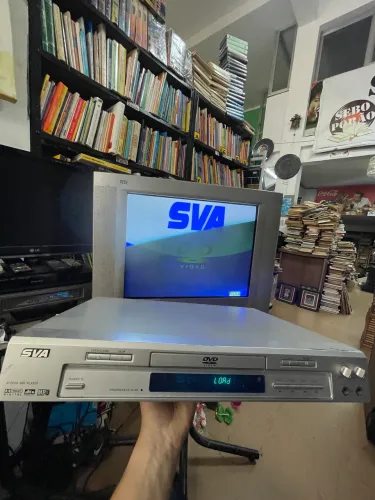 Aparelho DVD SVA d-2018 tirar peças funcionando