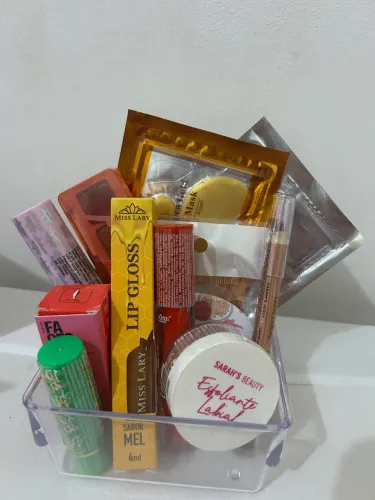 Kit maquiagem presenteável