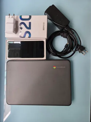 Sansung S20 FE 5G + Chromebook