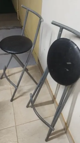 baquetas dobráveis