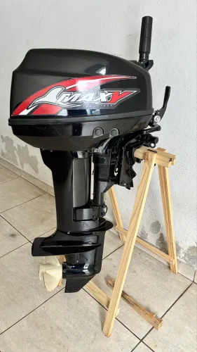  Motor de popa Maxy 15hp (mecânica Yamaha)