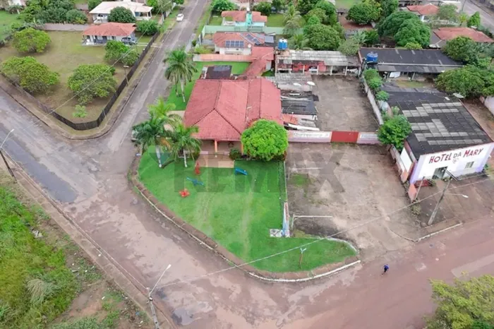 Investimento em Nova Mutum Paraná: Restaurante em Terreno com mais 2.100m²