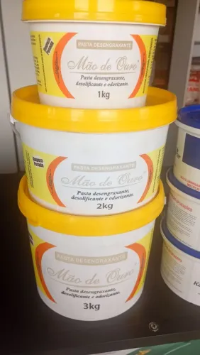 Pasta desengraxante Mão de Ouro 