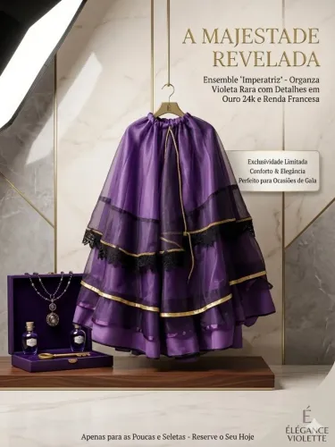 Roupa umbanda/candomblé