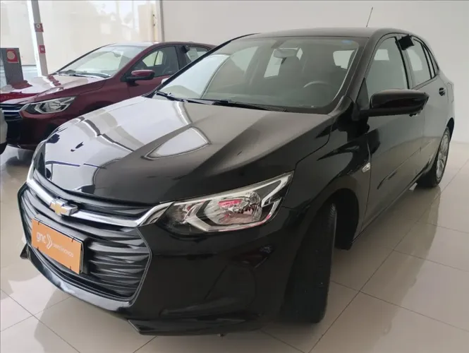 Chevrolet Onix Hatch 1.0 12V TB Flex Aut. 4P 2021
