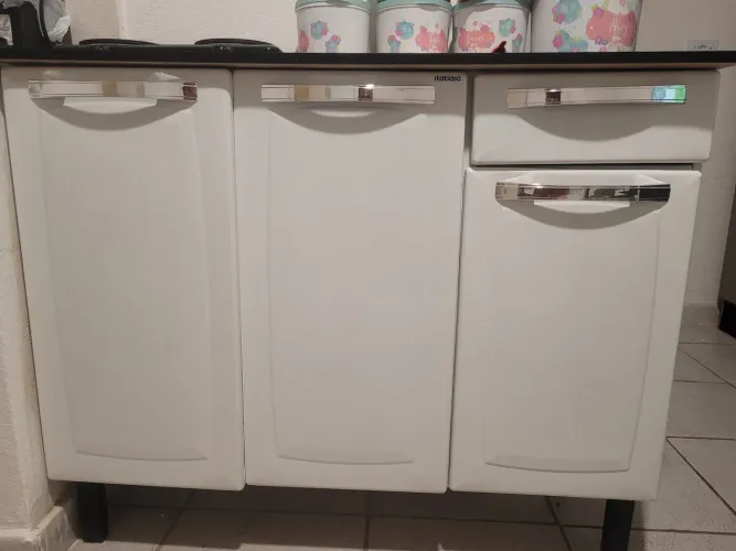 Armário Balcão itatiaia Zero sem Nenhum Arranhão!