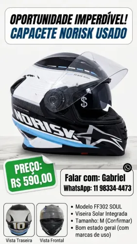 Capacete norisk