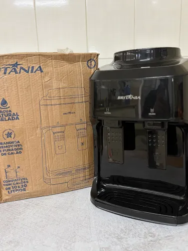 Purificador Água Gelada Britânia P/ Galão 10L 20L